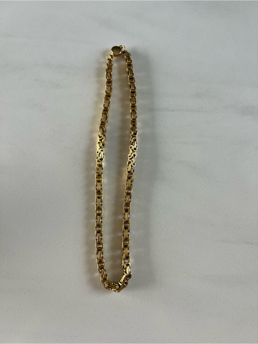 Gold Link Chain Necklace - Women Jewelry